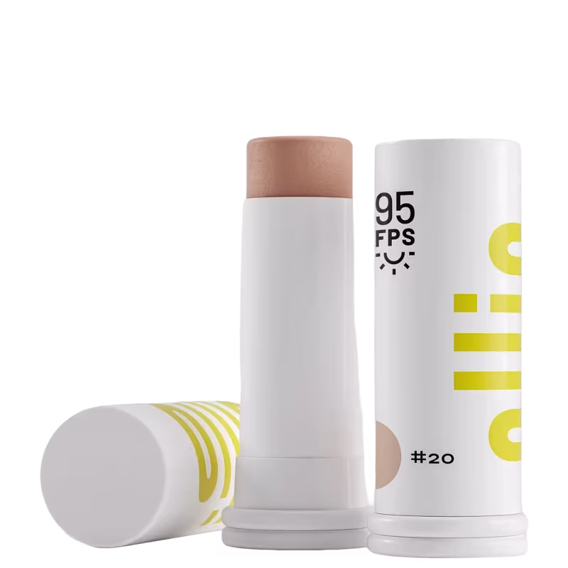 Ollie FPS 95 Cor #20 - Protetor Solar Facial em Bastão 15g