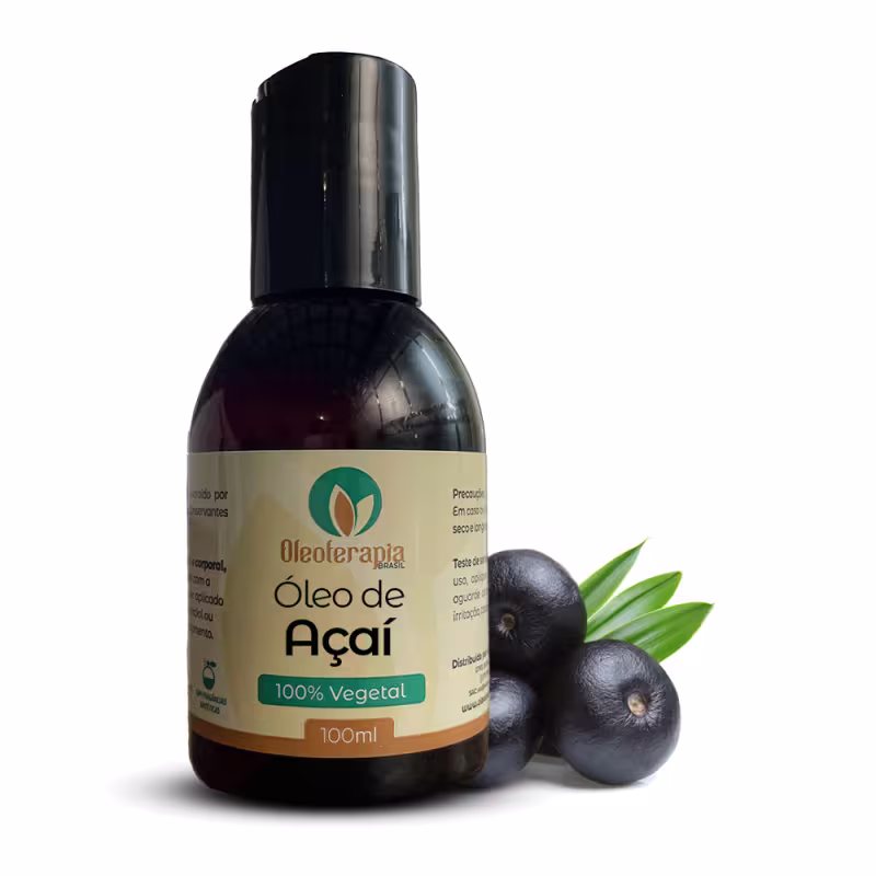 Óleo Vegetal de Açaí, da marca Oleoterapia Brasil.