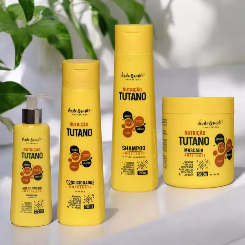 Verde Brasil Cosméticos Tutano Nutrição Turbinada - Condicionador 390ml