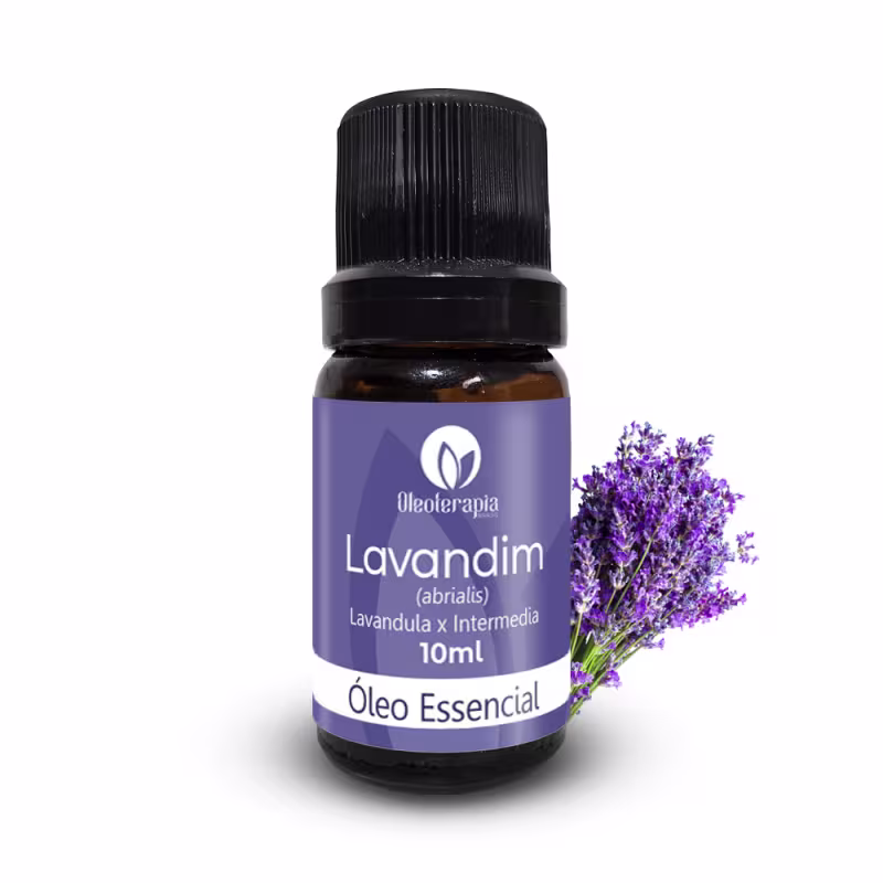 Óleo essencial de Lavandim, da marca Oleoterapia Brasil.