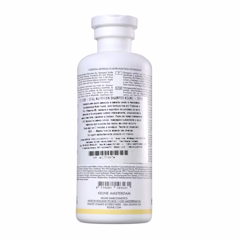 Kit Keune Care Vital Nutrition Trio Shine, 3 produtos.