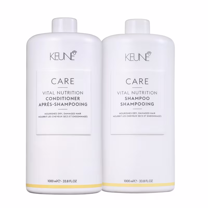 Kit Keune Care Vital Nutrition Trio Salon Shine, 3 produtos.