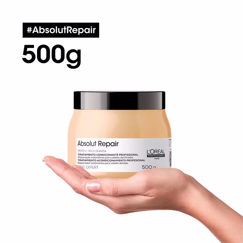 Kit L'Oréal Professionnel NutriOil Vitamino Color Absolut Repair Cronograma Capilar G (3 produtos)