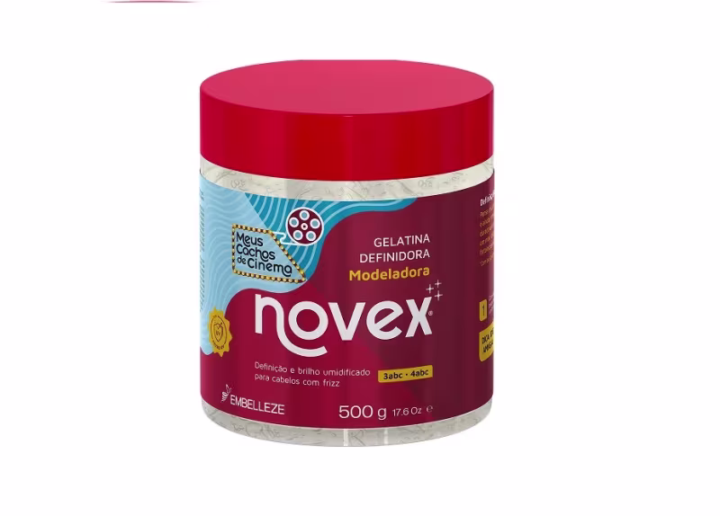 GELATINA CAPILAR NOVEX 500G - MEUS CACHOS CINEMA