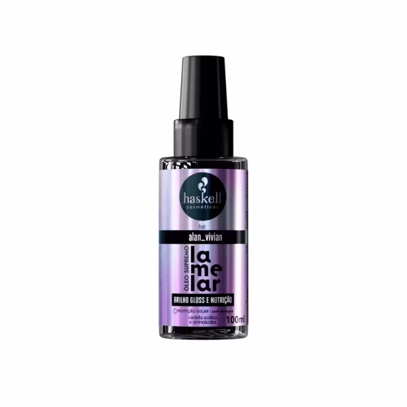 Óleo capilar Haskell Lamelar.