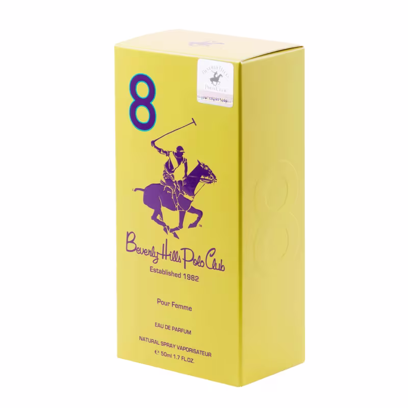 Beverly Hills Polo Club Eight Eau de Toilette - Perfume Feminino 50ml