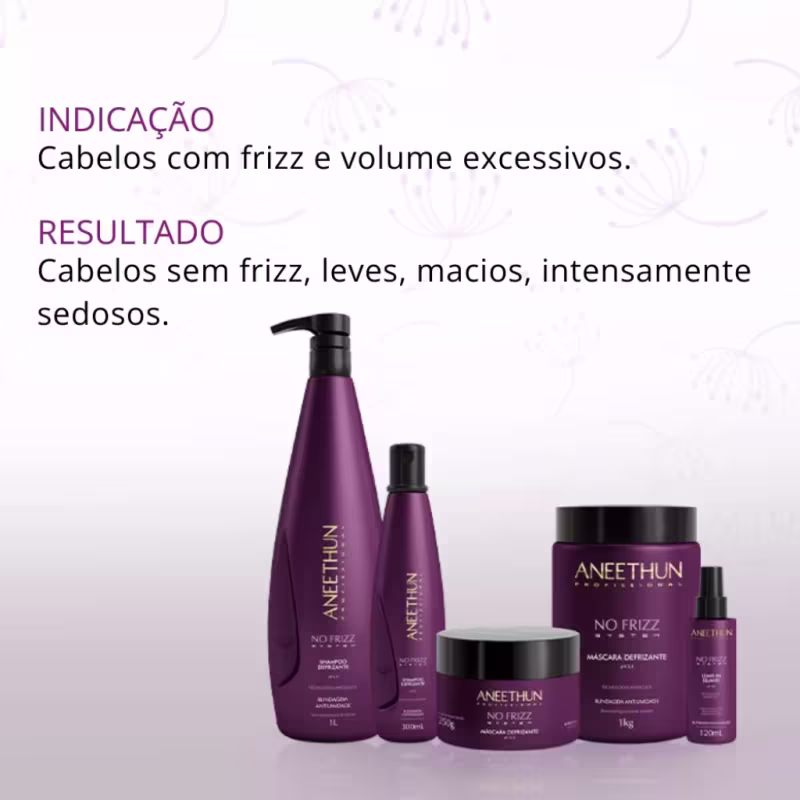Kit Aneethun No Frizz System.