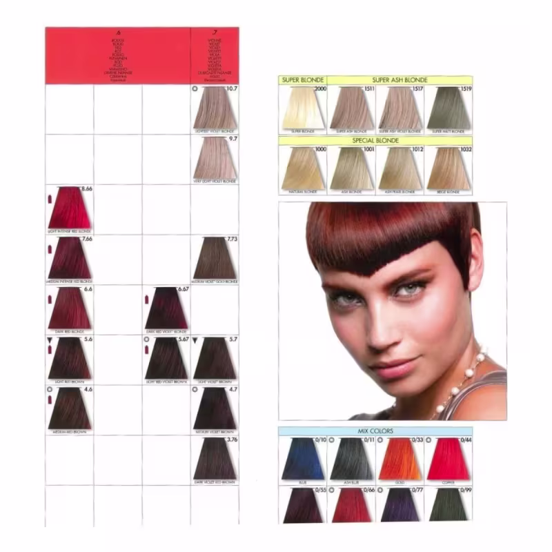 KIT COLORAÇÃO TINTA  KEUNE COLOR 60ML + MINI OXIDANTE 6% 20VOL - ESCOLHA SUA COR - 4
