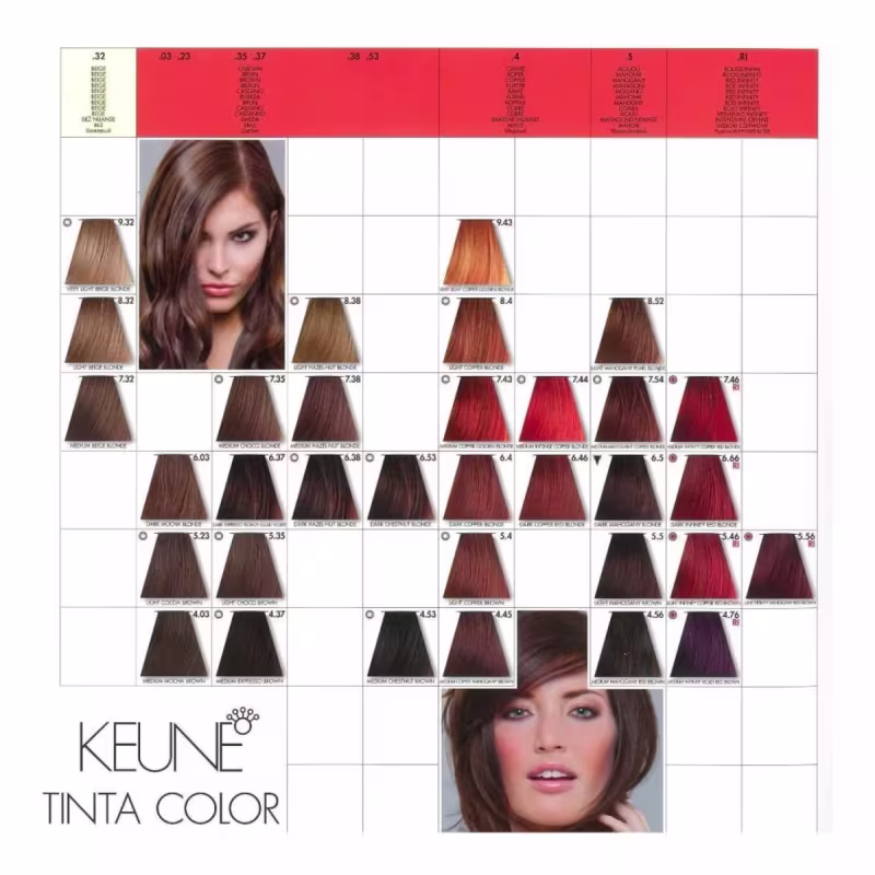 KIT COLORAÇÃO TINTA  KEUNE COLOR 60ML + MINI OXIDANTE 6% 20VOL - ESCOLHA SUA COR - 7