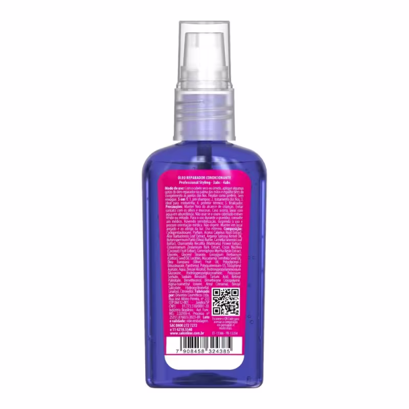 Kit Gelatina #todecacho Super Definição + Óleo Reparação Extra Forte #todecacho