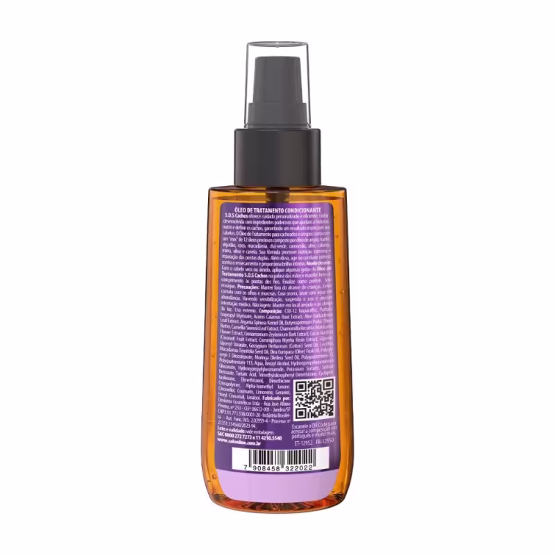 Kit Gelatina #todecacho Super Definição + Óleo Sos Cachos Super óleos