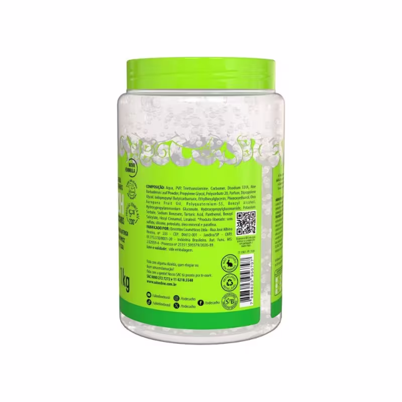 Kit Gelatina #todecacho Super Definição + Óleo Sos Cachos Super óleos