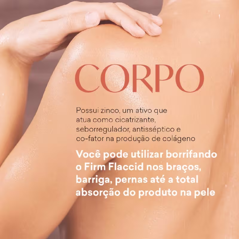 Tulípia Cosméticos Firm Flaccid - Tônico Fluido Remineralizante 60ml