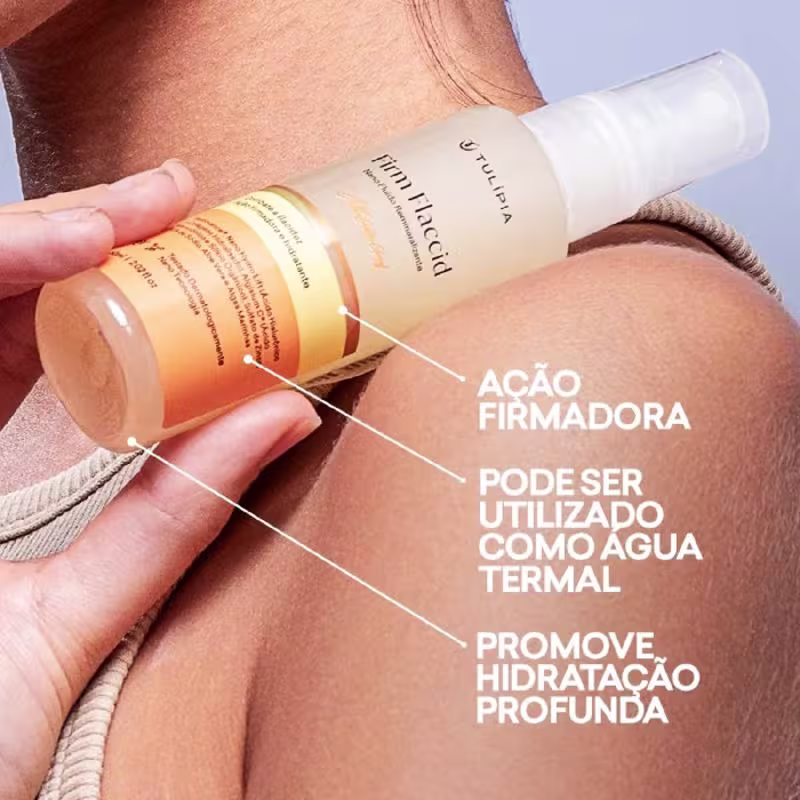 Tulípia Cosméticos Firm Flaccid - Tônico Fluido Remineralizante 60ml