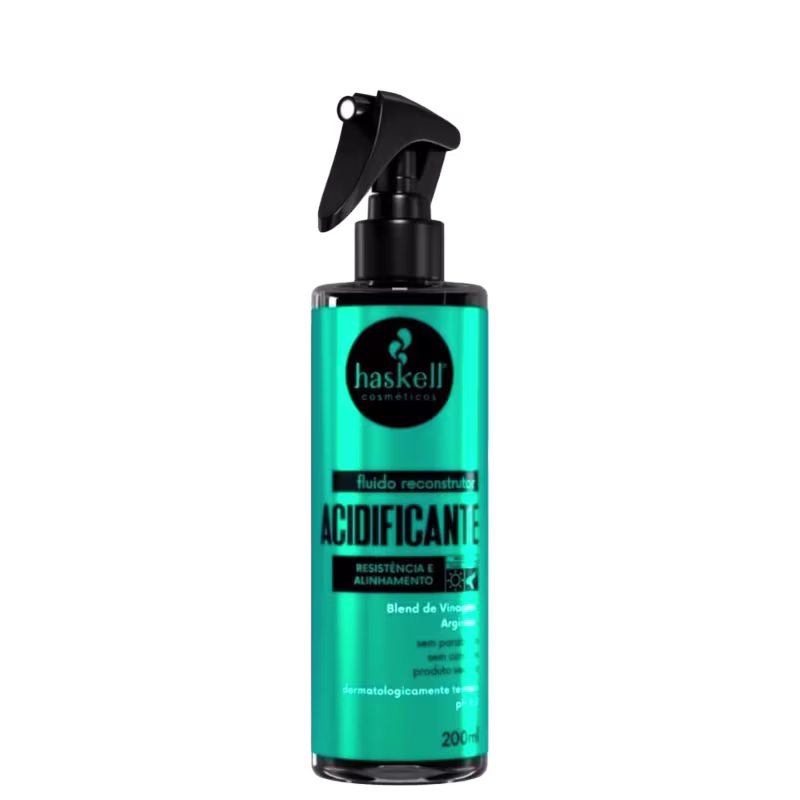 Kit Haskell Acidificante + Matcha & Alecrim, 2 produtos.