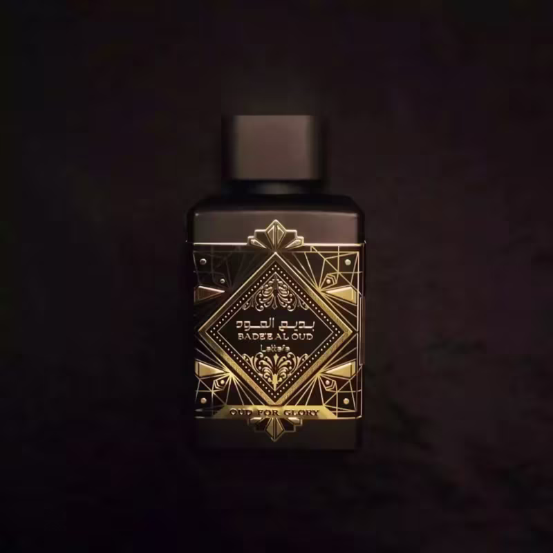 Perfume Unissex Bade'e Al Oud For Glory da marca Lattafa.