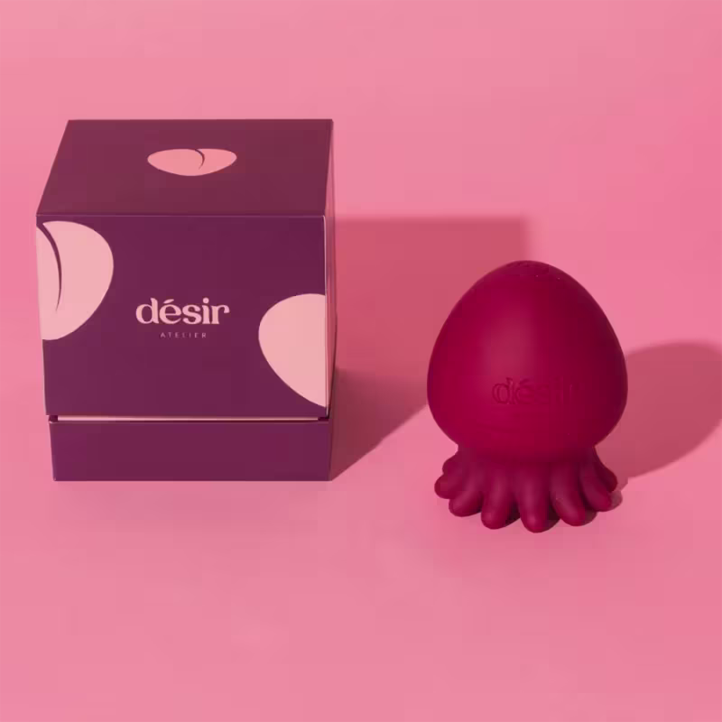 Sugador Clitoriano Pulpi Roxo de Désir Atelier.
