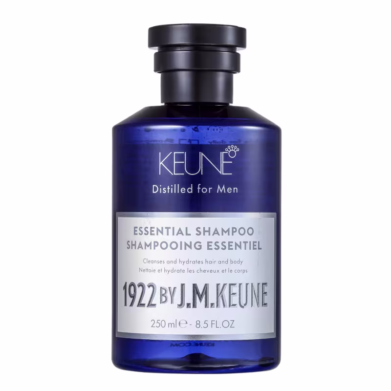 Kit Man Keune 1922 by J. M. Keune Essential Shampoo 250ml + Tough Texture Texturizador 250ml