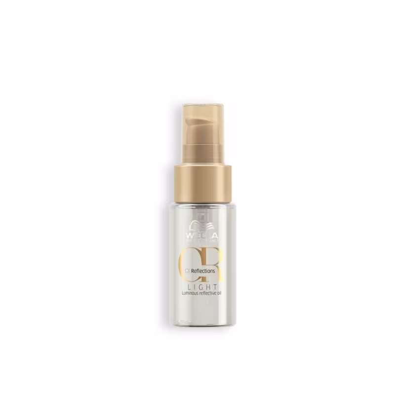 Óleo capilar Oil Reflections, da marca Wella Professionals.