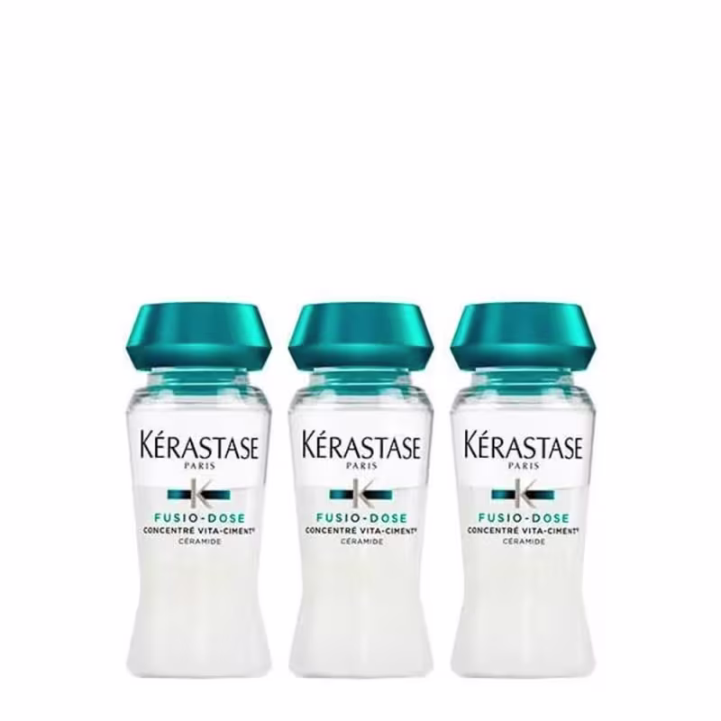 Kérastase Fusio-Dose Concentré Vita Ciment Resistance Ampolas 3x12ml