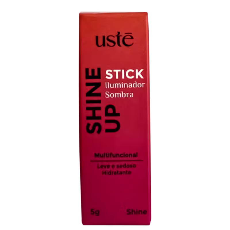 Ustē Cosméticos - ShineUp | Stick Iluminador Rosê - 5g