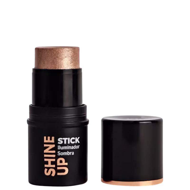 Ustē Cosméticos - ShineUp | Stick Iluminador Rosê - 5g