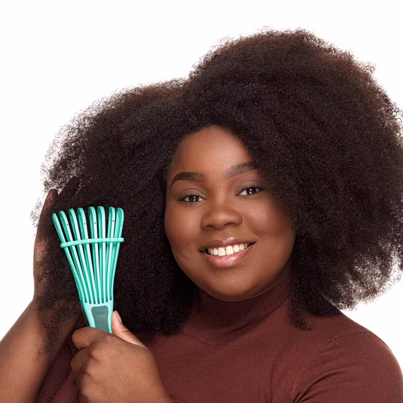Detangle Brush De Benguela Verde