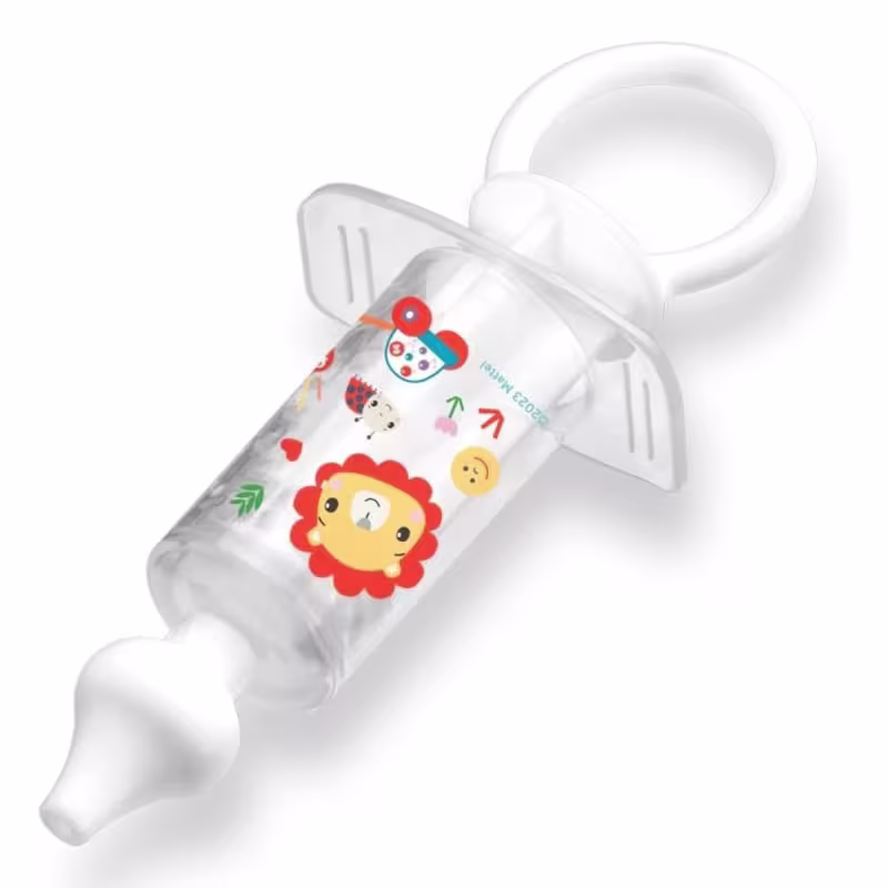 SERINGA LAVAGEM NASAL INFANTIL BEBÊ LEÃO - FISHER PRICE