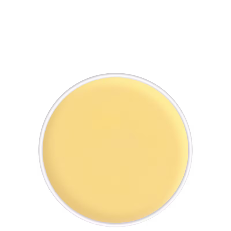 Kryolan Dermacolor Camouflage Creme Refil D Yellow Neutralizer - Corretivo Cremoso 4g