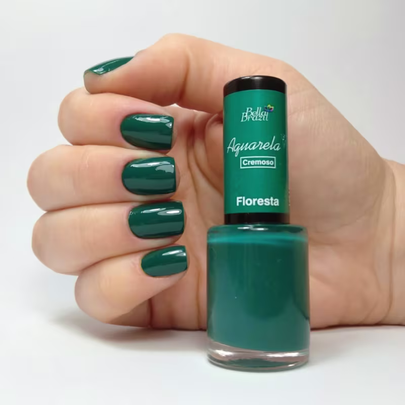 Bella Brazil Aquarela 148 Floresta - Esmalte Cremoso 7,5ml