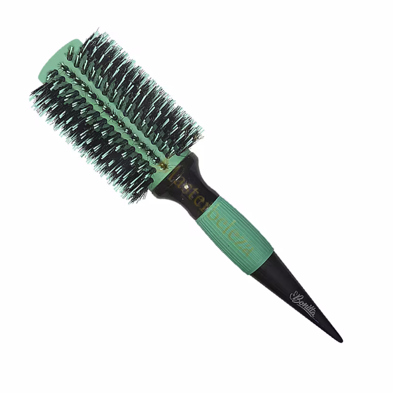 Marco Boni Thermal Metallic Modelo Fosca Verde 64mm - Escova de Cabelo