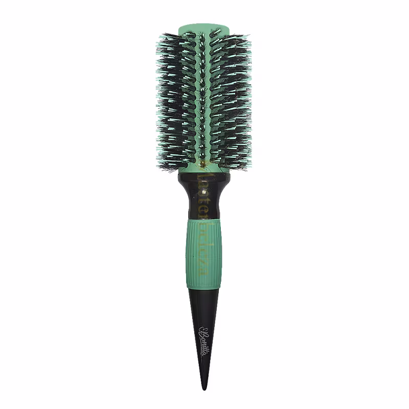 Marco Boni Thermal Metallic Modelo Fosca Verde 64mm - Escova de Cabelo