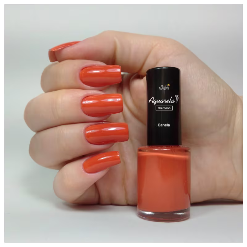Bella Brazil Aquarela 146 Canela - Esmalte Cremoso 7,5ml