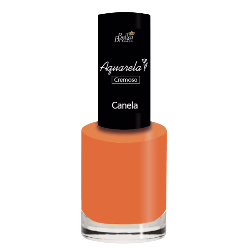 Bella Brazil Aquarela 146 Canela - Esmalte Cremoso 7,5ml