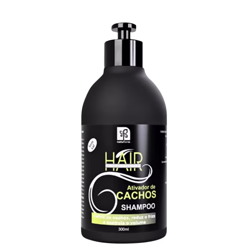 Natuflores Ativador de Cachos - Shampoo 300ml