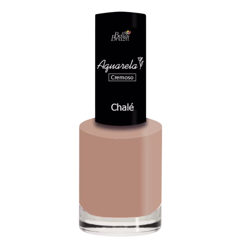Bella Brazil Aquarela 166 Chalé  - Esmalte Cremoso 7,5ml