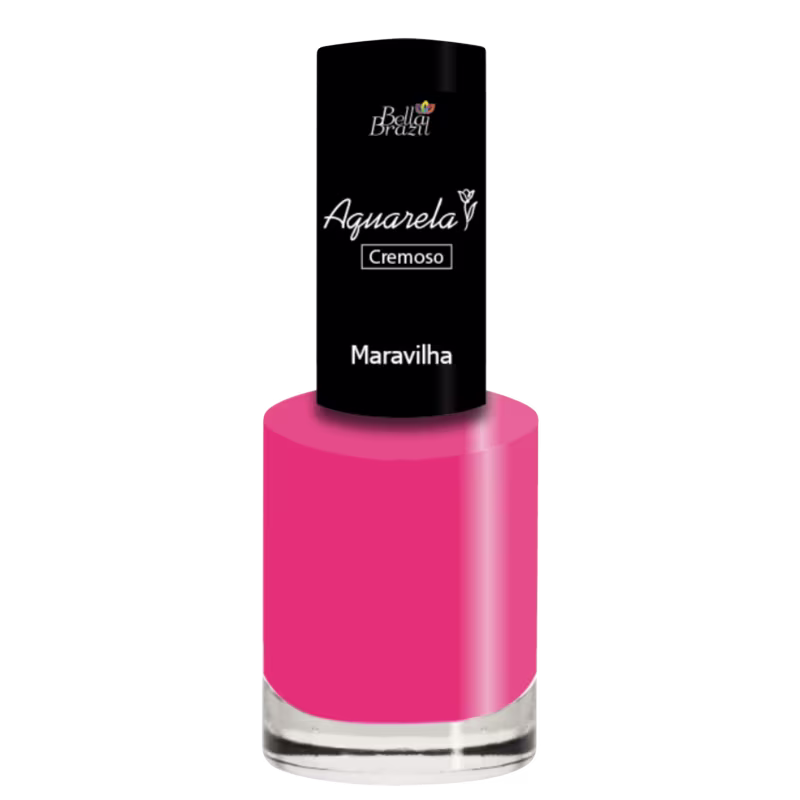 Bella Brazil Aquarela 160 Maravilha - Esmalte Cremoso 7,5ml