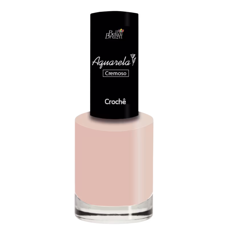 Bella Brazil Aquarela 159 Crochê - Esmalte Cremoso 7,5ml