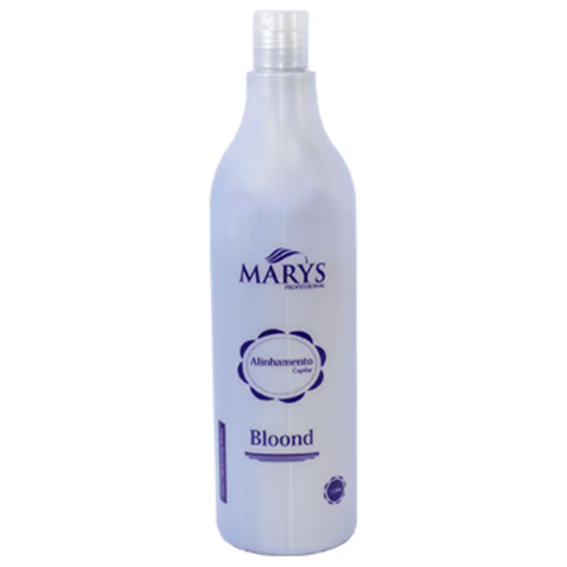 Hamarys Cosmetic Bloond - Realinhamento Capilar 1L