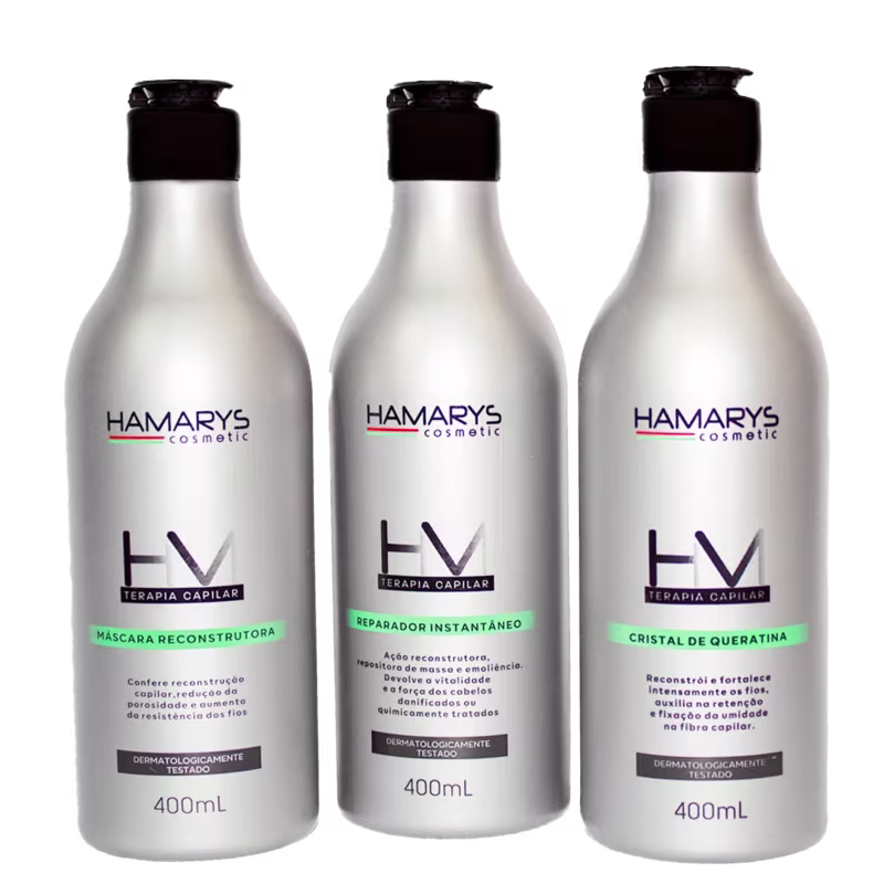 Kit Hamarys Cosmetic S.O.S Regeneração (3 Produtos)