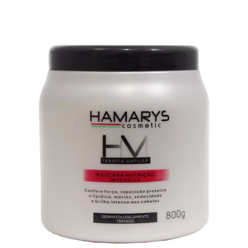 Hamarys Cosmetic Nutrição Intensiva - Máscara Capilar 800ml