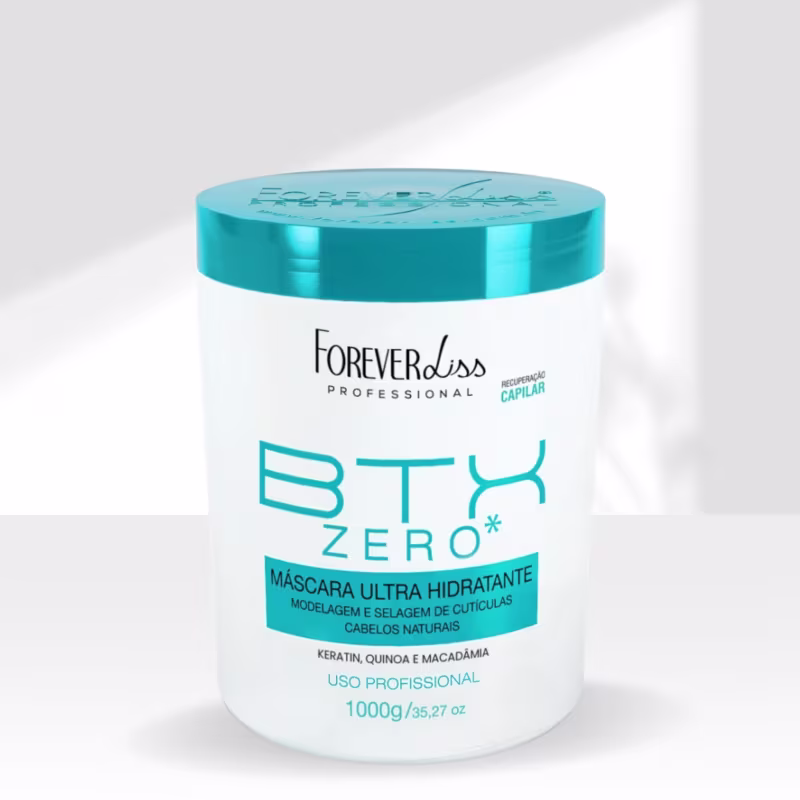 Forever Liss Professional BTX Zero - Máscara Capilar 1kg