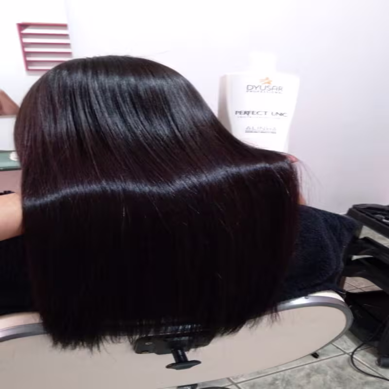 Kit Dyusar Perfect Unic Escova Progressiva Super (3 Produtos)