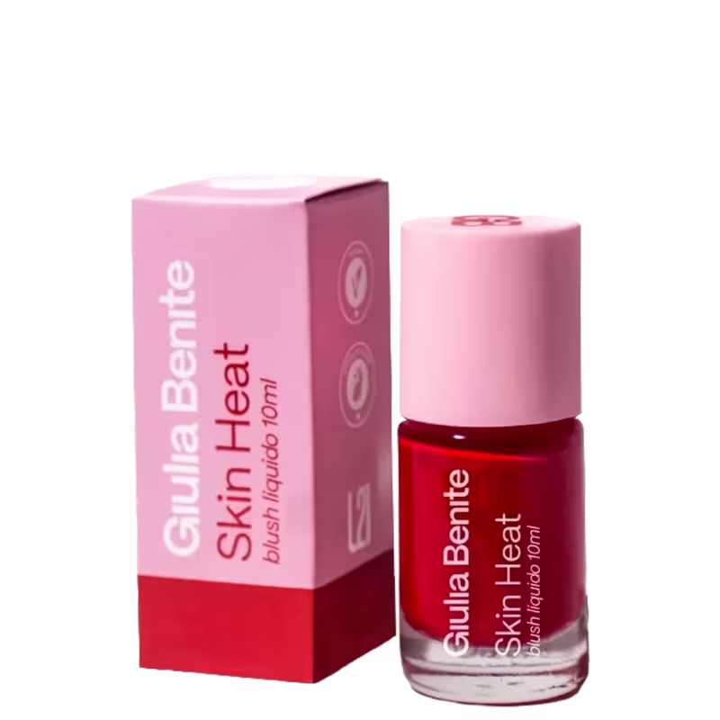 BLUSH LÍQUIDO SKIN HEAT LOVELY - Giulia Benite