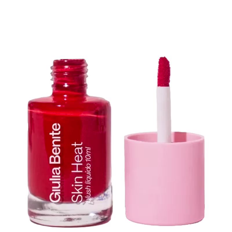 BLUSH LÍQUIDO SKIN HEAT LOVELY - Giulia Benite
