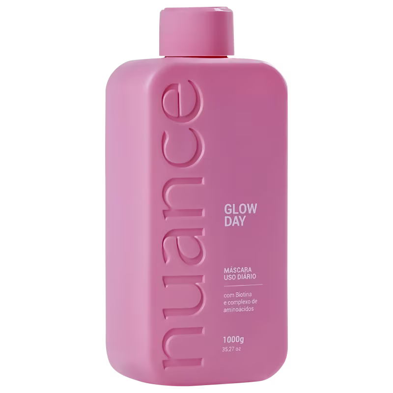 Máscara Glow Day 1 Litro Nuance Professional