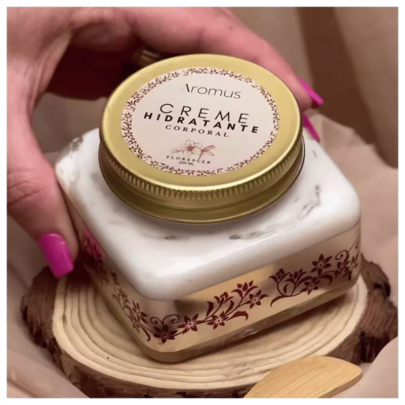 Loção Corporal Hidratante para o Corpo Champagne Toast Florescer 200g