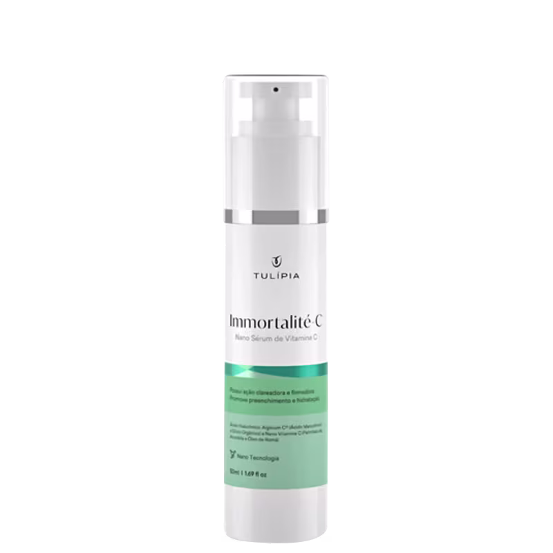 Tulípia Cosméticos Immortalité-C - Sérum Facial Uniformizador 50ml