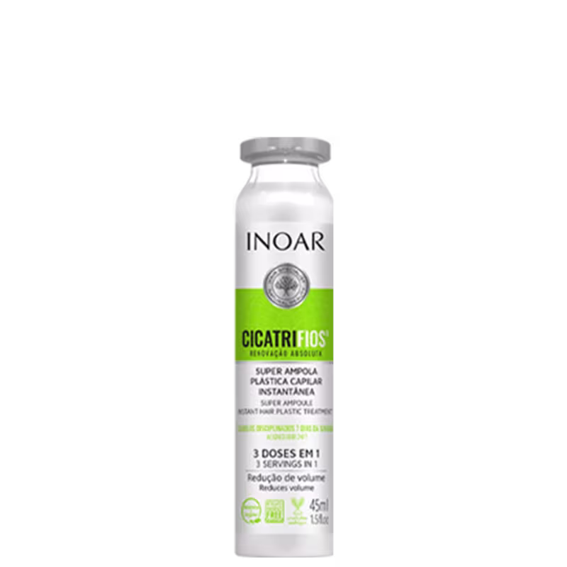 Inoar Cicatrifios Oil Reparação - 8 Produtos