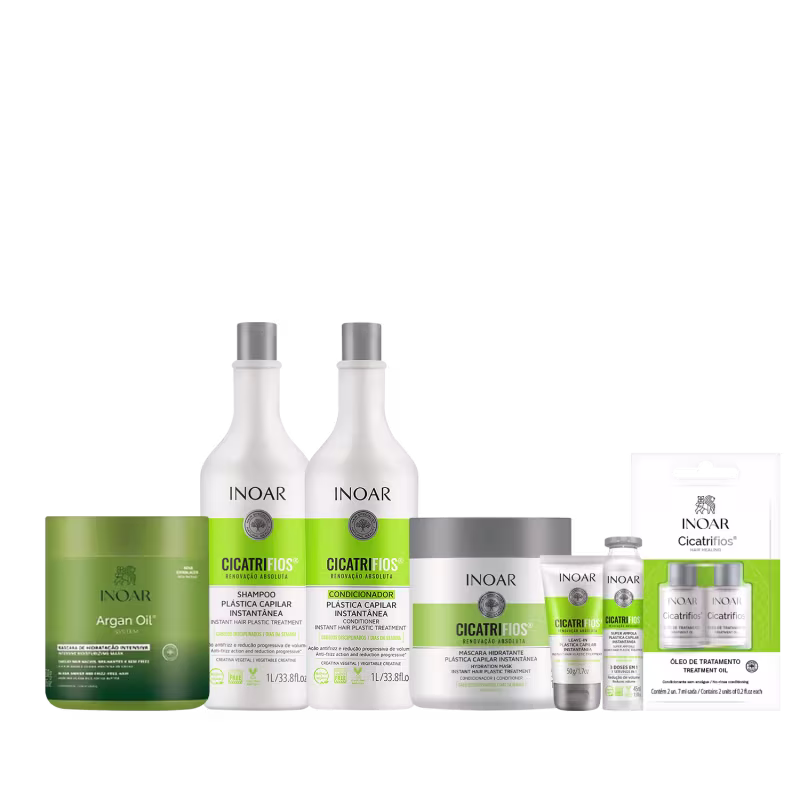Inoar Cicatrifios Oil Reparação - 8 Produtos